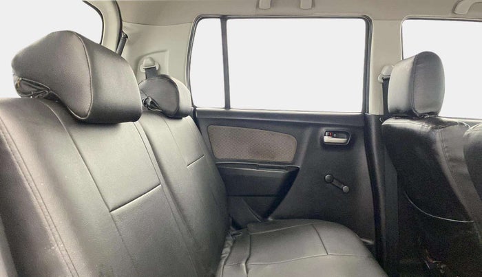 2013 Maruti Wagon R 1.0 LXI CNG, CNG, Manual, 63,308 km, Right Side Rear Door Cabin