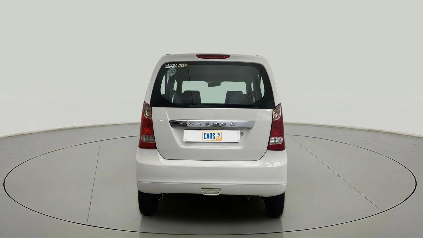 2013 Maruti Wagon R 1.0 LXI CNG, CNG, Manual, 63,462 km, Back/Rear
