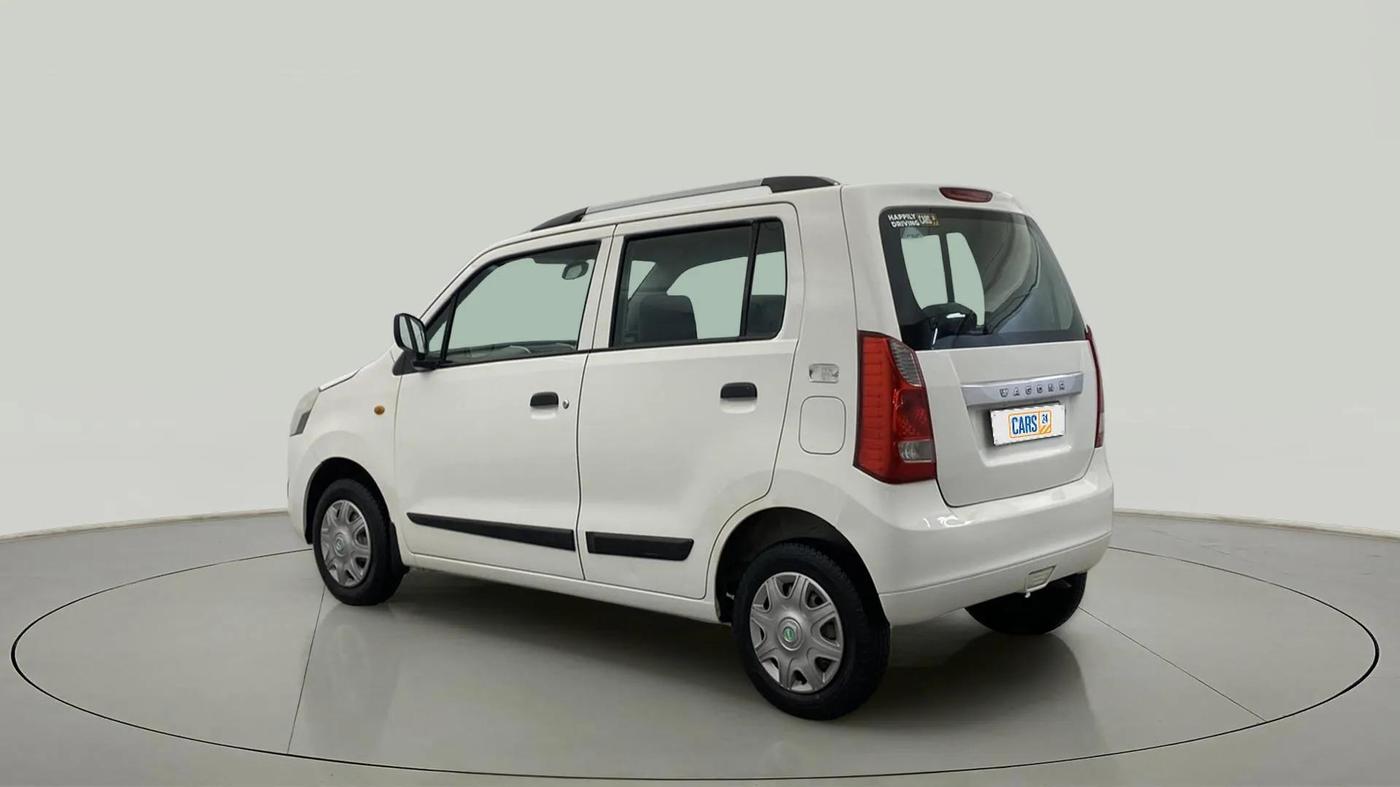 2013 Maruti Wagon R 1.0 LXI CNG, CNG, Manual, 63,462 km, Left Back Diagonal