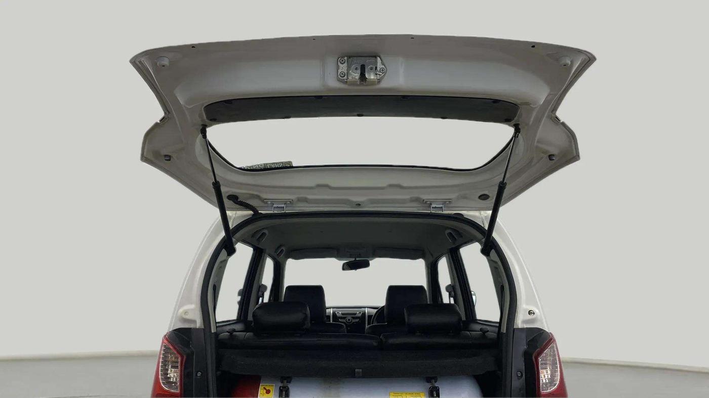 2013 Maruti Wagon R 1.0 LXI CNG, CNG, Manual, 63,462 km, Boot Door Open