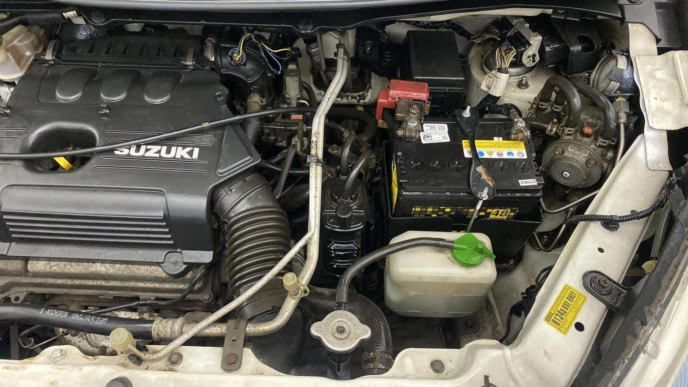2013 Maruti Wagon R 1.0 LXI CNG, CNG, Manual, 63,462 km, Engine View - Left