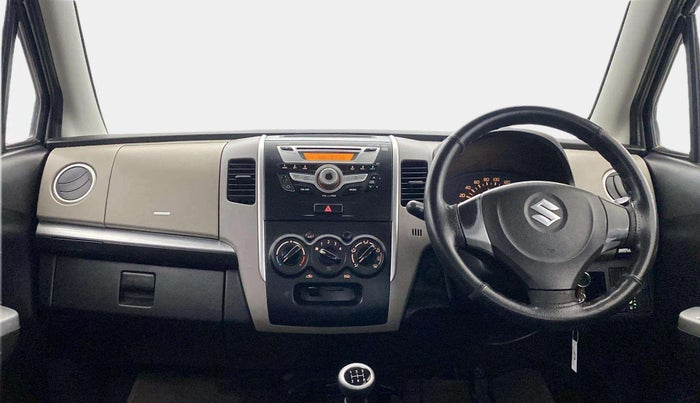 2013 Maruti Wagon R 1.0 LXI CNG, CNG, Manual, 63,308 km, Dashboard