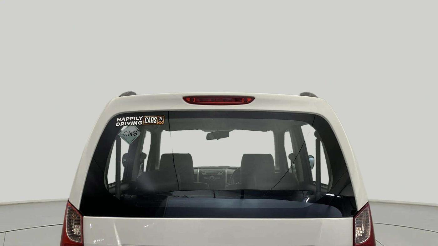 2013 Maruti Wagon R 1.0 LXI CNG, CNG, Manual, 63,462 km, Rear Windshield