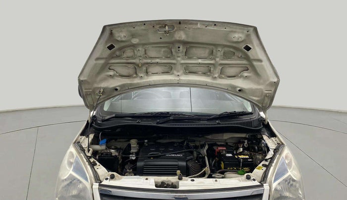 2013 Maruti Wagon R 1.0 LXI CNG, CNG, Manual, 63,308 km, Open Bonet