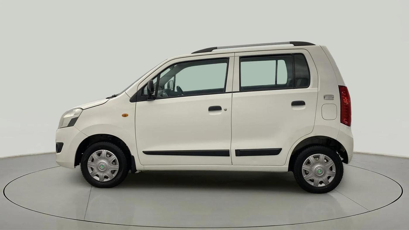 2013 Maruti Wagon R 1.0 LXI CNG, CNG, Manual, 63,462 km, Left Side
