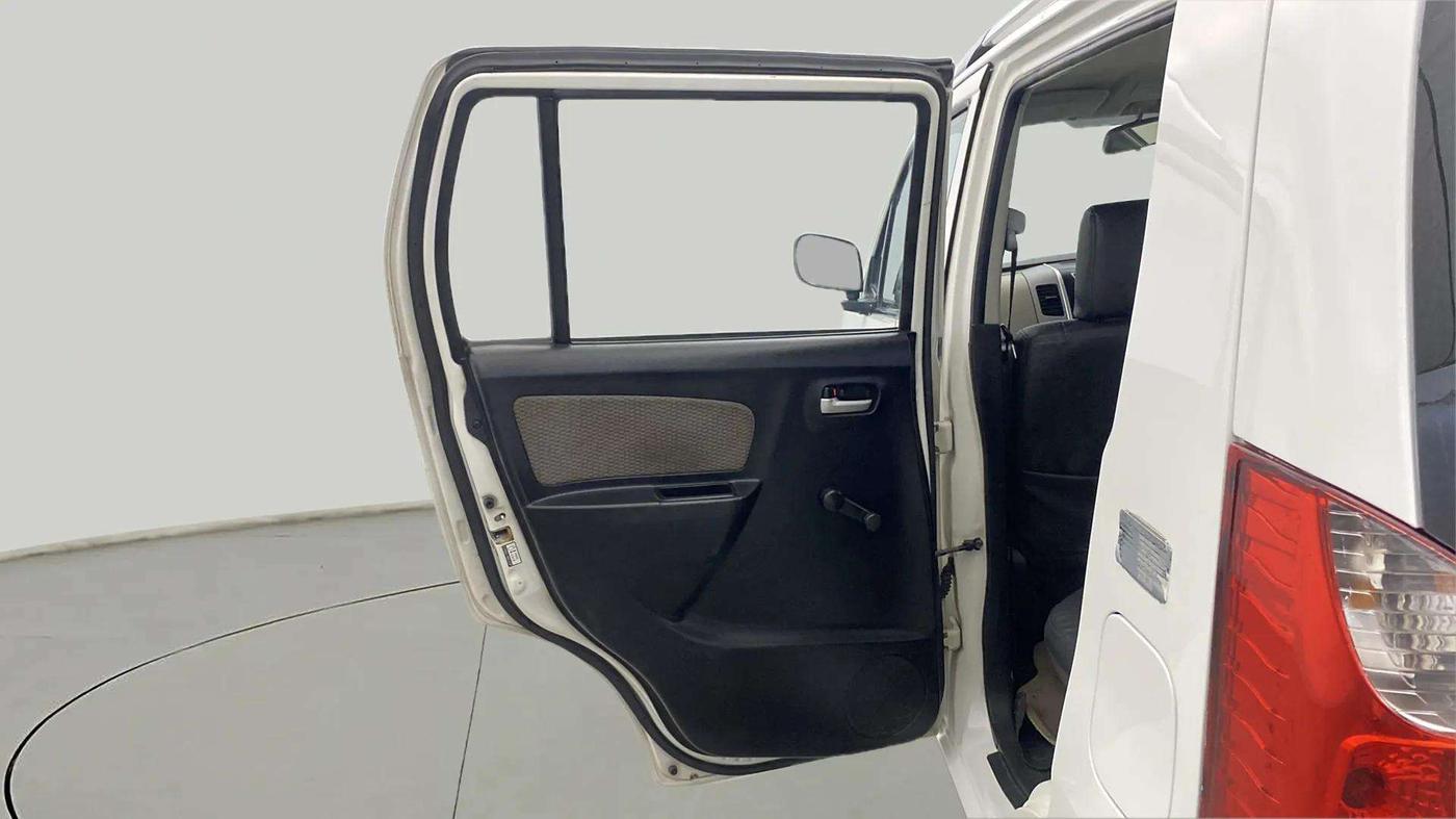 2013 Maruti Wagon R 1.0 LXI CNG, CNG, Manual, 63,462 km, LHS Rear Door