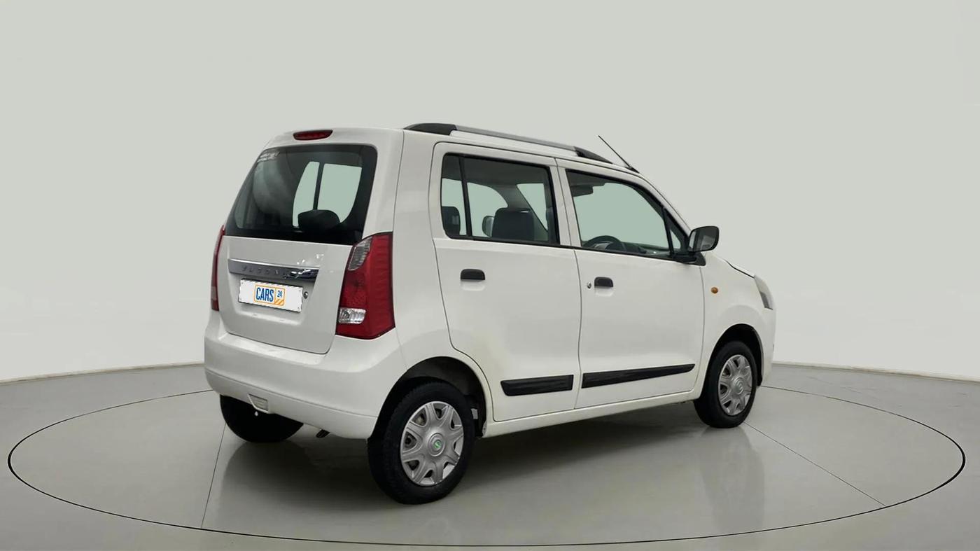 2013 Maruti Wagon R 1.0 LXI CNG, CNG, Manual, 63,462 km, Right Back Diagonal