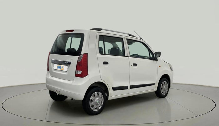 2013 Maruti Wagon R 1.0 LXI CNG, CNG, Manual, 63,308 km, Right Back Diagonal