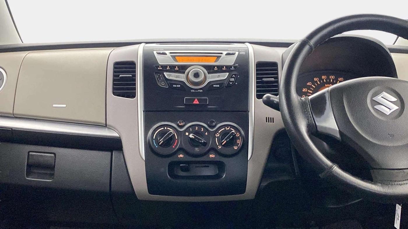 2013 Maruti Wagon R 1.0 LXI CNG, CNG, Manual, 63,462 km, Air Conditioner