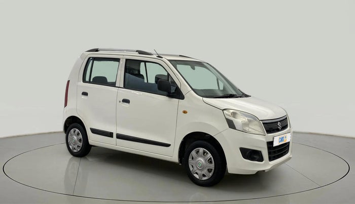 2013 Maruti Wagon R 1.0 LXI CNG, CNG, Manual, 63,308 km, Right Front Diagonal