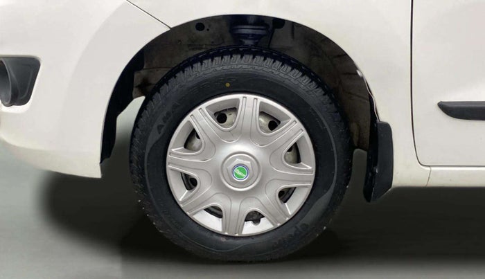 2013 Maruti Wagon R 1.0 LXI CNG, CNG, Manual, 63,308 km, Left Front Wheel