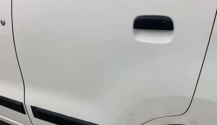 2013 Maruti Wagon R 1.0 LXI CNG, CNG, Manual, 63,308 km, Rear left door - Slight discoloration