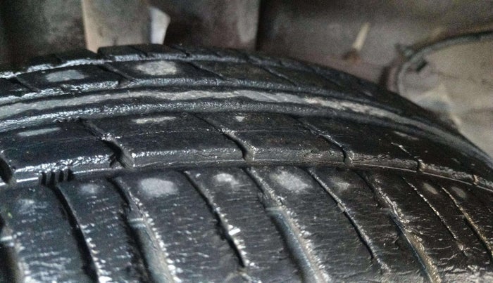 2017 Tata Tiago XE PETROL, Petrol, Manual, 55,236 km, Right Rear Tyre Tread