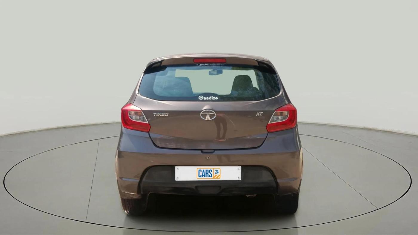 2017 Tata Tiago XE PETROL, Petrol, Manual, 55,236 km, Back/Rear