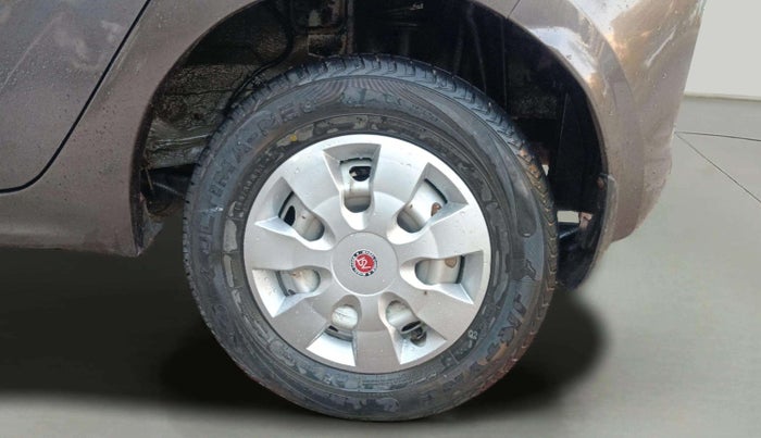 2017 Tata Tiago XE PETROL, Petrol, Manual, 55,236 km, Left Rear Wheel