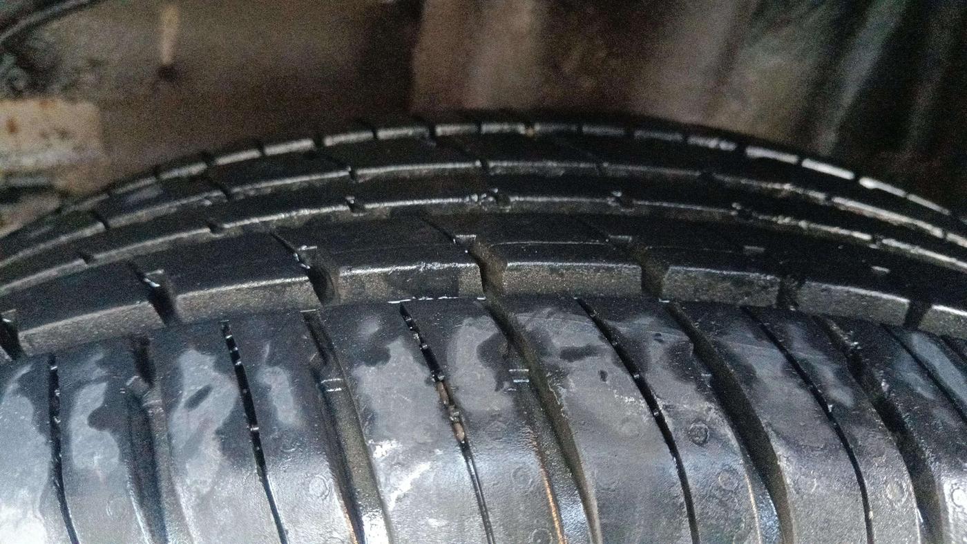 2017 Tata Tiago XE PETROL, Petrol, Manual, 55,236 km, Left Rear Tyre Tread