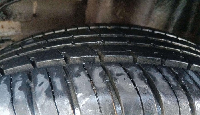 2017 Tata Tiago XE PETROL, Petrol, Manual, 55,236 km, Left Rear Tyre Tread