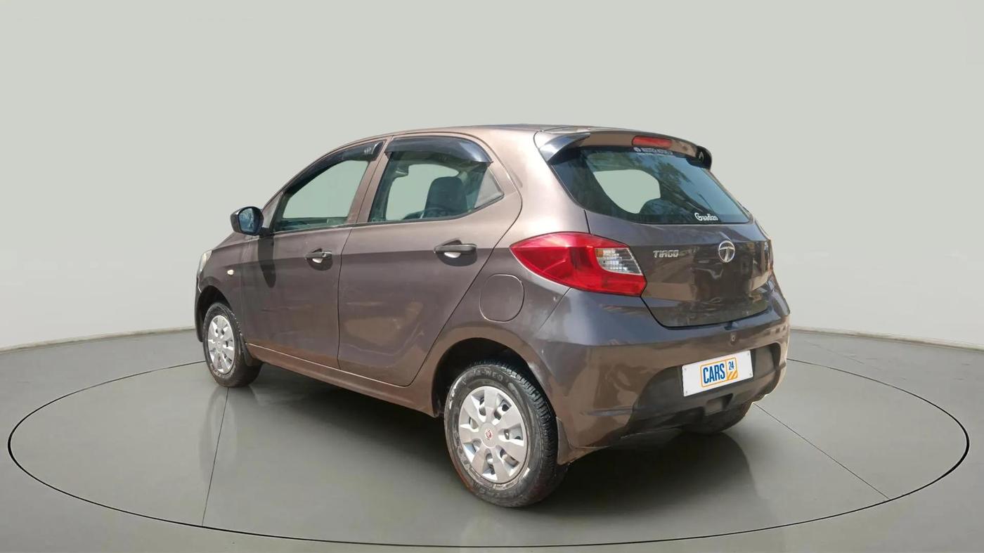 2017 Tata Tiago XE PETROL, Petrol, Manual, 55,236 km, Left Back Diagonal