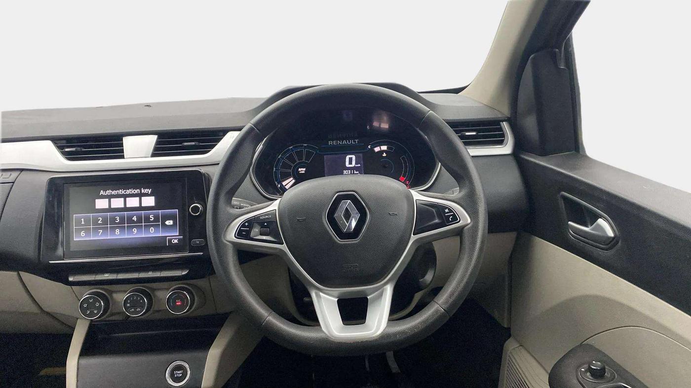 2021 Renault TRIBER RXZ, Petrol, Manual, 30,293 km, Steering Wheel Close Up