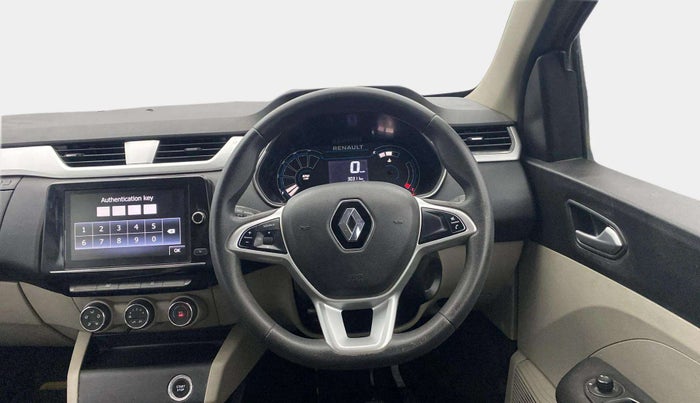 2021 Renault TRIBER RXZ, Petrol, Manual, 30,293 km, Steering Wheel Close Up