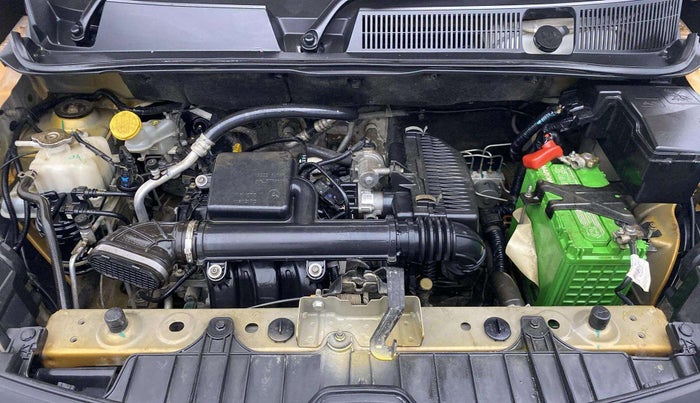 2021 Renault TRIBER RXZ, Petrol, Manual, 30,293 km, Engine View