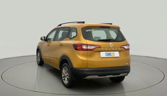 2021 Renault TRIBER RXZ, Petrol, Manual, 30,293 km, Left Back Diagonal