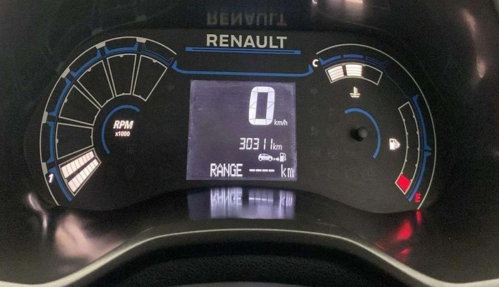 2021 Renault TRIBER RXZ, Petrol, Manual, 30,293 km, Odometer Image
