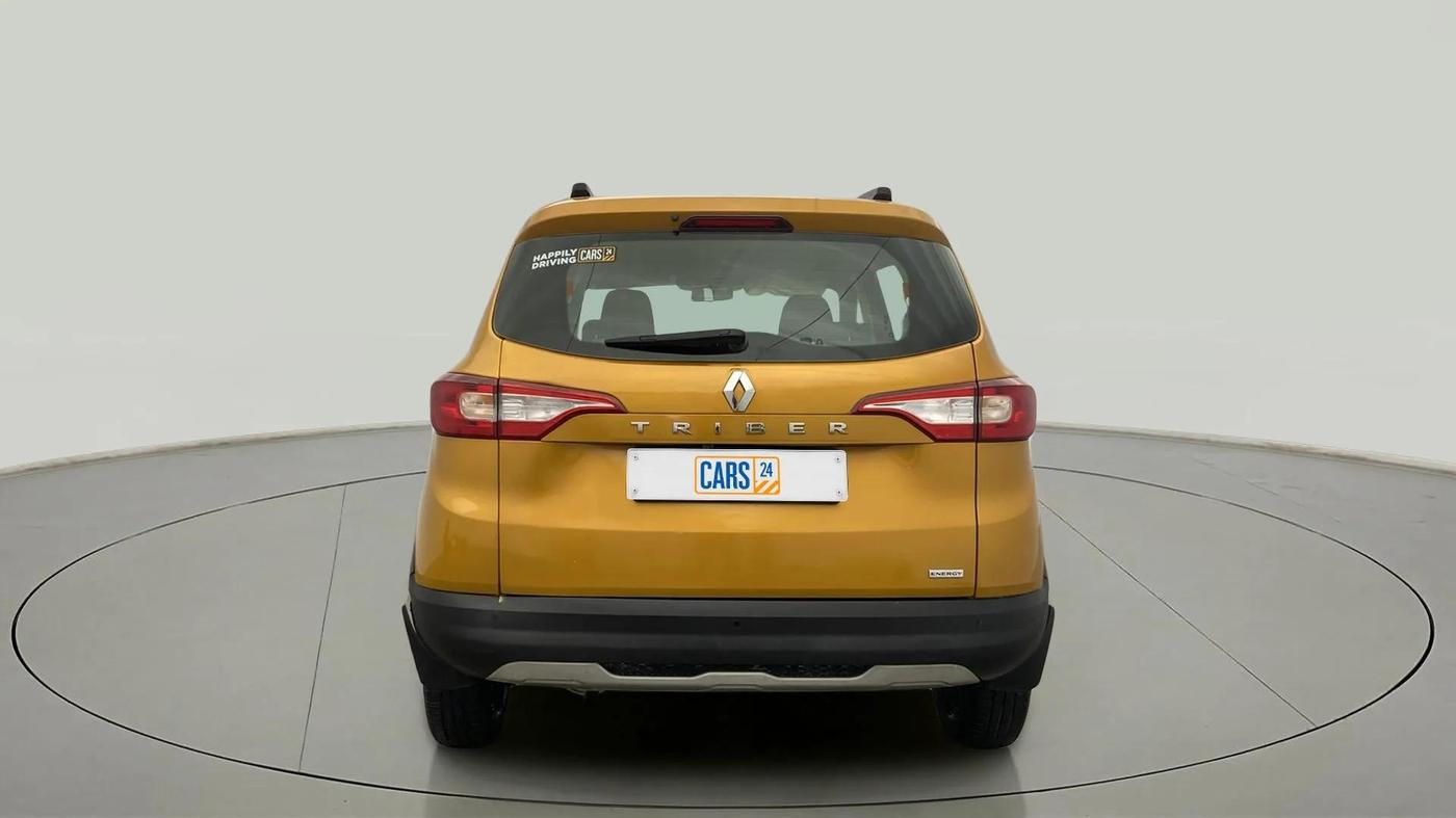 2021 Renault TRIBER RXZ, Petrol, Manual, 30,293 km, Back/Rear