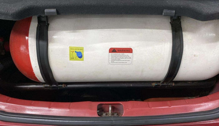 2019 Hyundai NEW SANTRO SPORTZ CNG, CNG, Manual, 41,052 km, Boot Inside