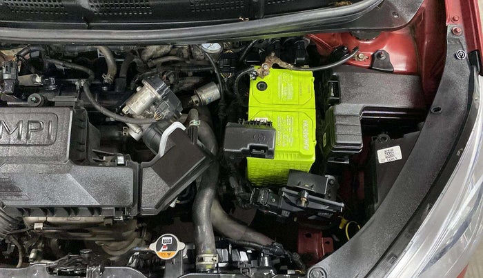2019 Hyundai NEW SANTRO SPORTZ CNG, CNG, Manual, 41,052 km, Engine View - Left
