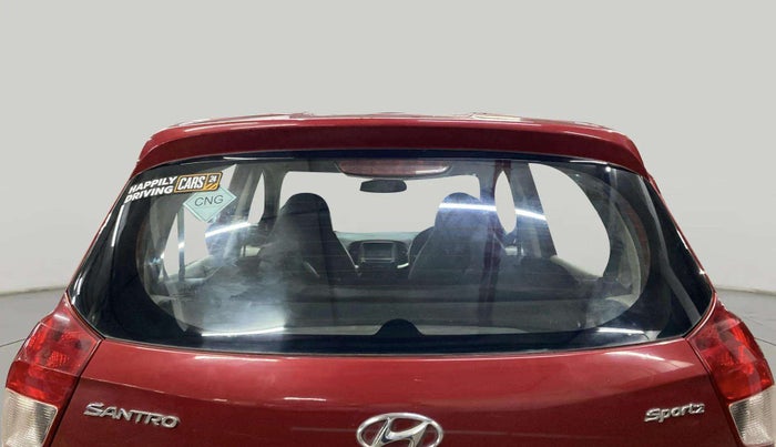 2019 Hyundai NEW SANTRO SPORTZ CNG, CNG, Manual, 41,052 km, Rear Windshield