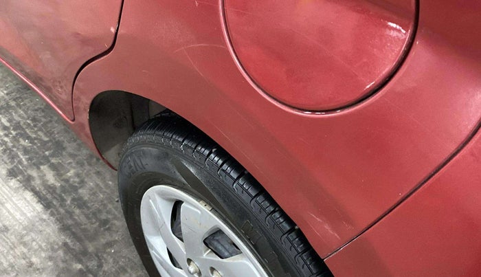 2019 Hyundai NEW SANTRO SPORTZ CNG, CNG, Manual, 41,052 km, Left quarter panel - Minor scratches