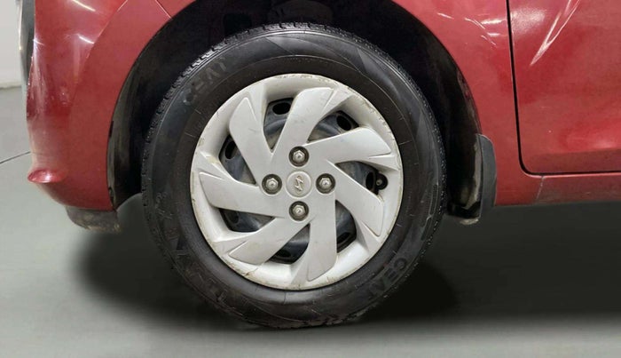 2019 Hyundai NEW SANTRO SPORTZ CNG, CNG, Manual, 41,052 km, Left Front Wheel