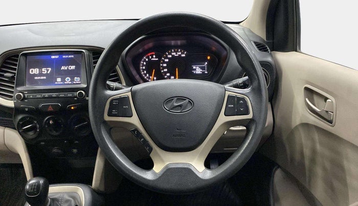 2019 Hyundai NEW SANTRO SPORTZ CNG, CNG, Manual, 41,052 km, Steering Wheel Close Up