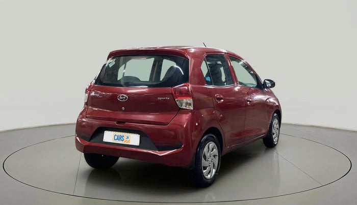 2019 Hyundai NEW SANTRO SPORTZ CNG, CNG, Manual, 41,052 km, Right Back Diagonal