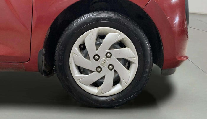 2019 Hyundai NEW SANTRO SPORTZ CNG, CNG, Manual, 41,052 km, Right Front Wheel