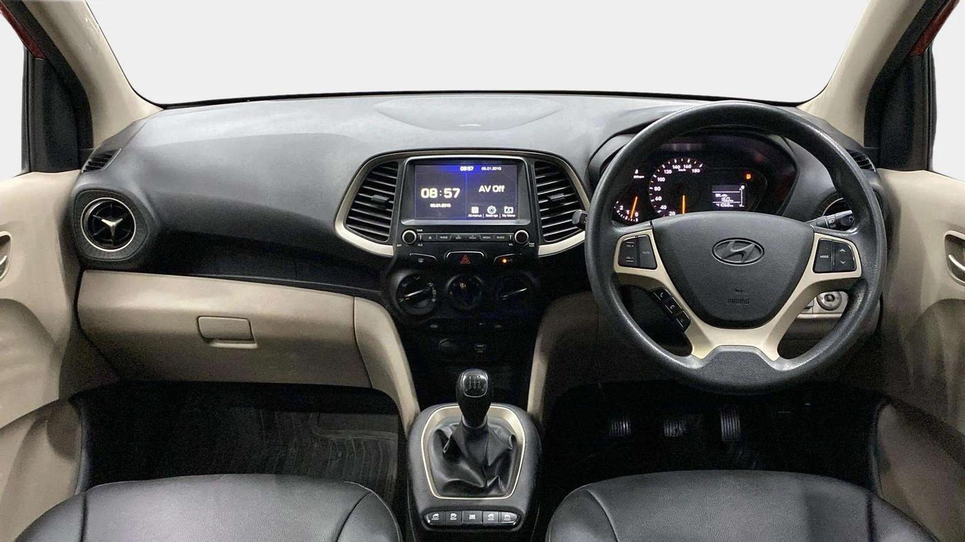 2019 Hyundai NEW SANTRO SPORTZ CNG, CNG, Manual, 41,052 km, Dashboard