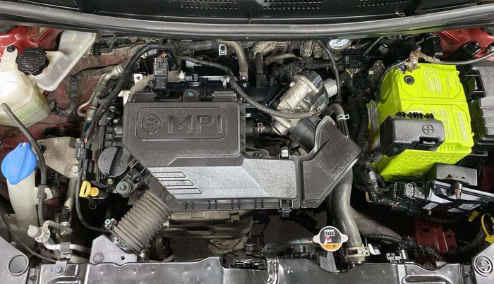 2019 Hyundai NEW SANTRO SPORTZ CNG, CNG, Manual, 41,052 km, Engine View