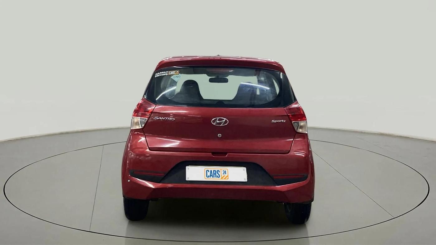 2019 Hyundai NEW SANTRO SPORTZ CNG, CNG, Manual, 41,052 km, Back/Rear