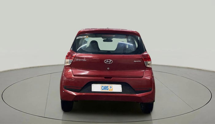 2019 Hyundai NEW SANTRO SPORTZ CNG, CNG, Manual, 41,052 km, Back/Rear