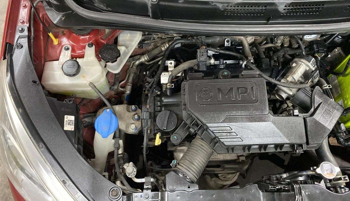 2019 Hyundai NEW SANTRO SPORTZ CNG, CNG, Manual, 41,052 km, Engine View - Right