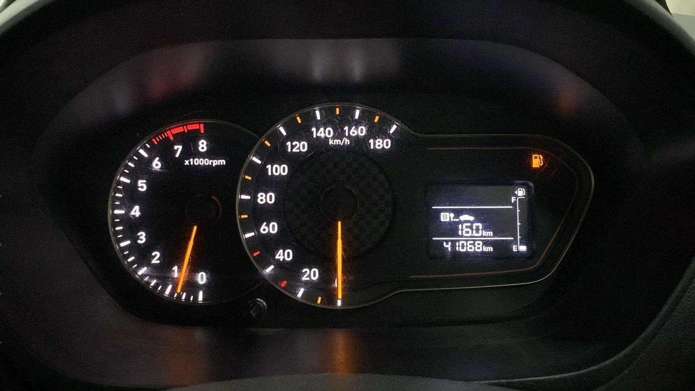 2019 Hyundai NEW SANTRO SPORTZ CNG, CNG, Manual, 41,052 km, Odometer Image
