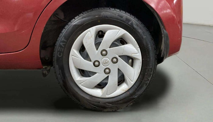 2019 Hyundai NEW SANTRO SPORTZ CNG, CNG, Manual, 41,052 km, Left Rear Wheel