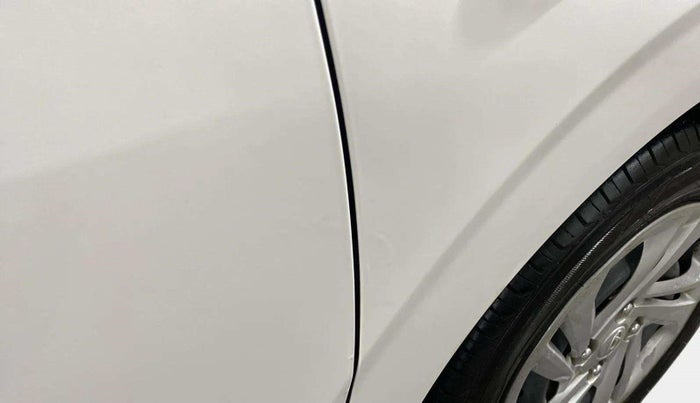 2021 Hyundai AURA S 1.2 CNG, CNG, Manual, 71,780 km, Right fender - Minor scratches