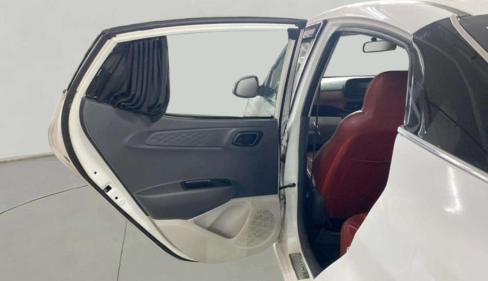 2021 Hyundai AURA S 1.2 CNG, CNG, Manual, 71,780 km, LHS Rear Door
