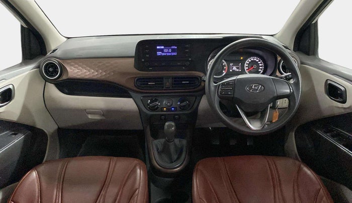 2021 Hyundai AURA S 1.2 CNG, CNG, Manual, 71,780 km, Dashboard