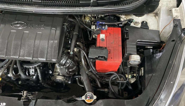 2021 Hyundai AURA S 1.2 CNG, CNG, Manual, 71,780 km, Engine View - Left