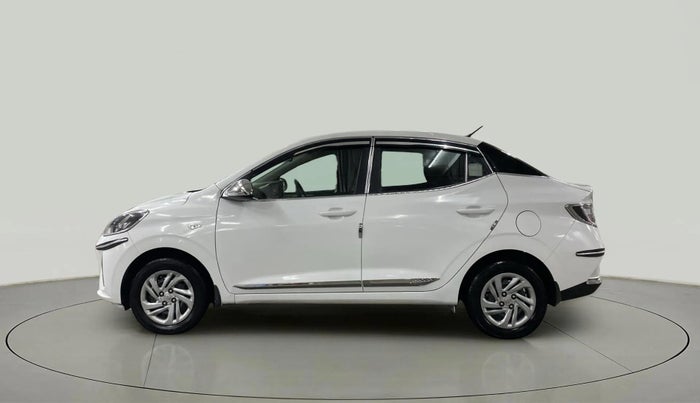 2021 Hyundai AURA S 1.2 CNG, CNG, Manual, 71,780 km, Left Side