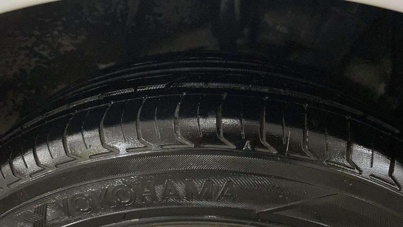 2021 Hyundai AURA S 1.2 CNG, CNG, Manual, 71,780 km, Left Rear Tyre Tread