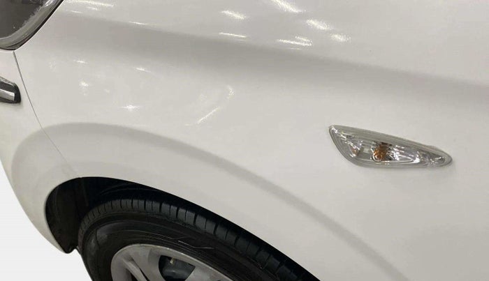 2021 Hyundai AURA S 1.2 CNG, CNG, Manual, 71,780 km, Left fender - Slightly dented